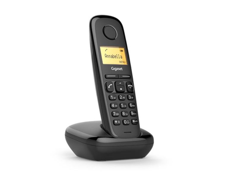 Gigaset A170 Telefono analogico/DECT Identificatore di chiamata Nero_JABRA_2_big-image