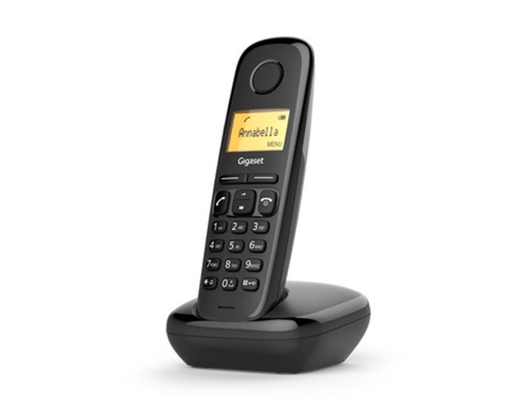 Gigaset A170 Telefono analogico/DECT Identificatore di chiamata Nero_JABRA_1_big-image