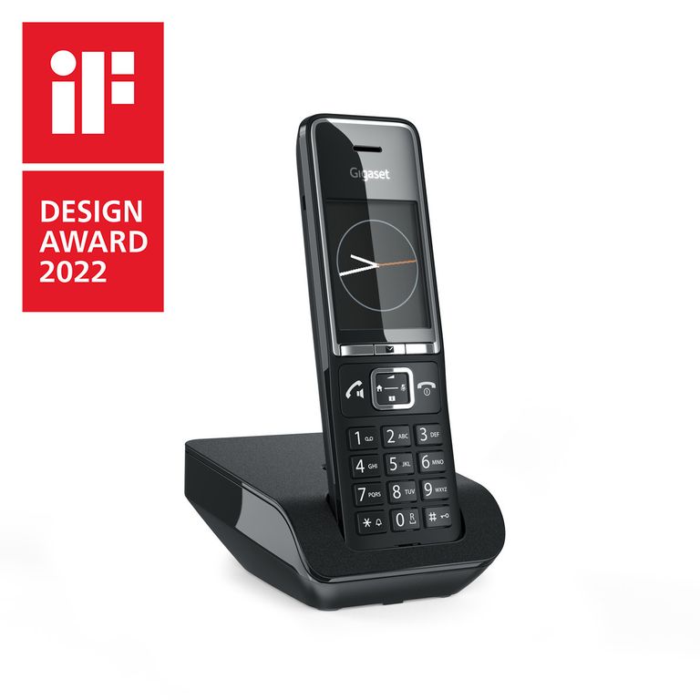 Gigaset COMFORT 550 Telefono analogico/DECT Identificatore di chiamata Nero_JABRA_0_big-image