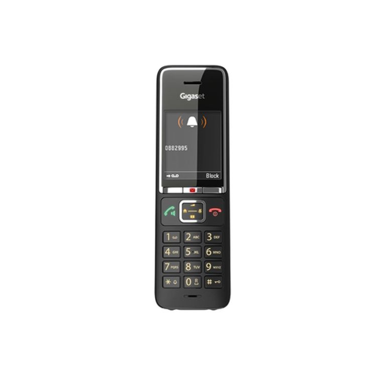 Gigaset COMFORT 550 Telefono analogico/DECT Identificatore di chiamata Nero_JABRA_23_big-image