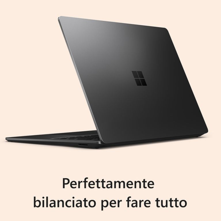 Microsoft Surface Laptop 5 Computer portatile 38,1 cm (15") Touch screen Intel® Core™ i7 i7-1255U 8 GB LPDDR5x-SDRAM 512 GB SSD Wi-Fi 6 (802.11ax) Windows 11 Home Nero_MICROSOFT_3_big-image