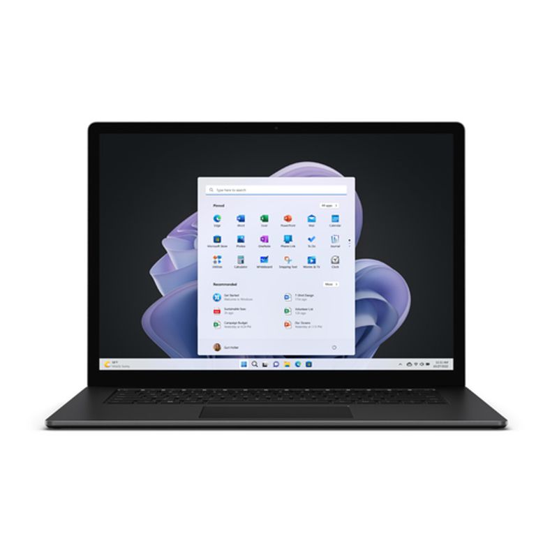 Microsoft Surface Laptop 5 Computer portatile 38,1 cm (15") Touch screen Intel® Core™ i7 i7-1255U 8 GB LPDDR5x-SDRAM 512 GB SSD Wi-Fi 6 (802.11ax) Windows 11 Home Nero_MICROSOFT_2_big-image