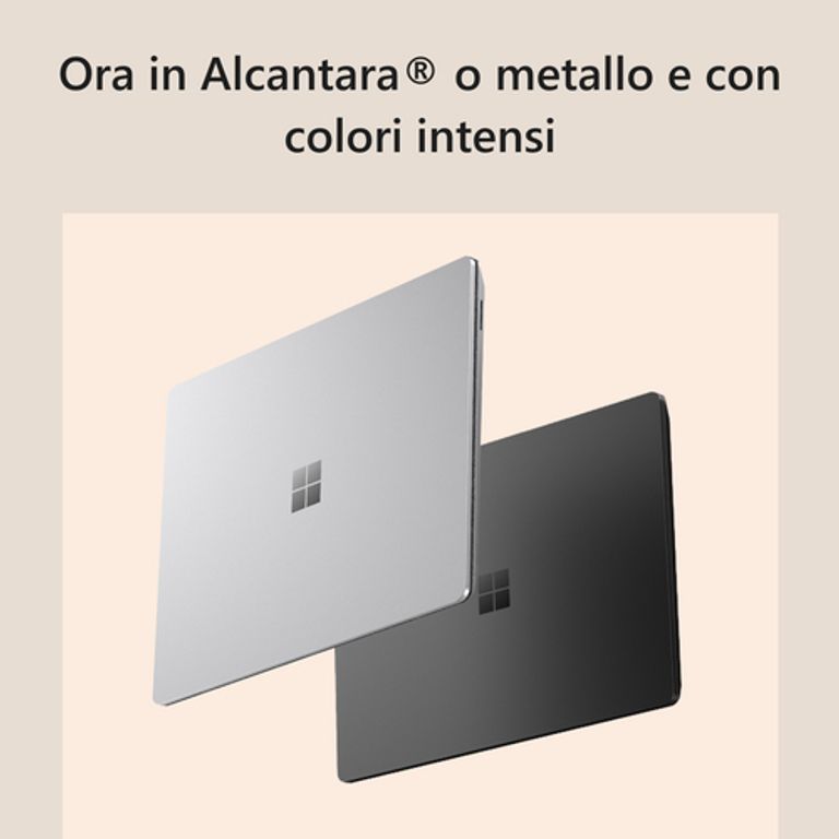 Microsoft Surface Laptop 5 Computer portatile 38,1 cm (15") Touch screen Intel® Core™ i7 i7-1255U 8 GB LPDDR5x-SDRAM 512 GB SSD Wi-Fi 6 (802.11ax) Windows 11 Home Nero_MICROSOFT_7_big-image