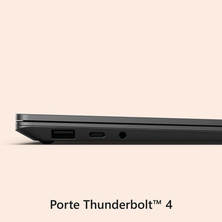 Microsoft Surface Laptop 5 Computer portatile 38,1 cm (15") Touch screen Intel® Core™ i7 i7-1255U 8 GB LPDDR5x-SDRAM 512 GB SSD Wi-Fi 6 (802.11ax) Windows 11 Home Nero_MICROSOFT_8_big-image