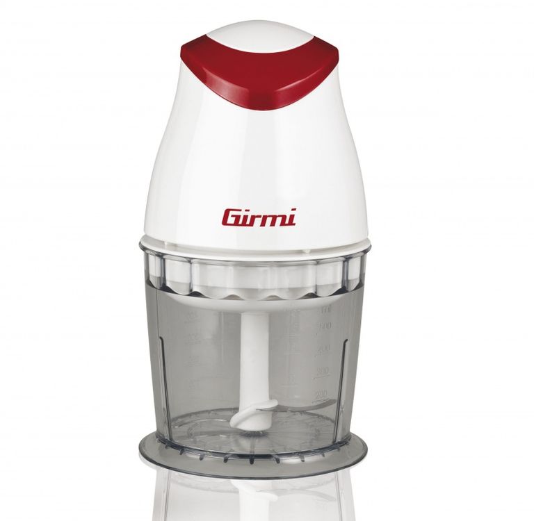 Girmi TR01 tritaverdure elettrico 0,5 L 350 W Rosso, Trasparente, Bianco_GIRMI_0_big-image