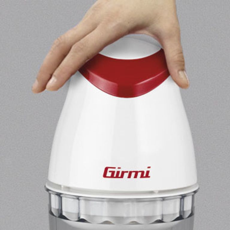 Girmi TR01 tritaverdure elettrico 0,5 L 350 W Rosso, Trasparente, Bianco_GIRMI_1_big-image