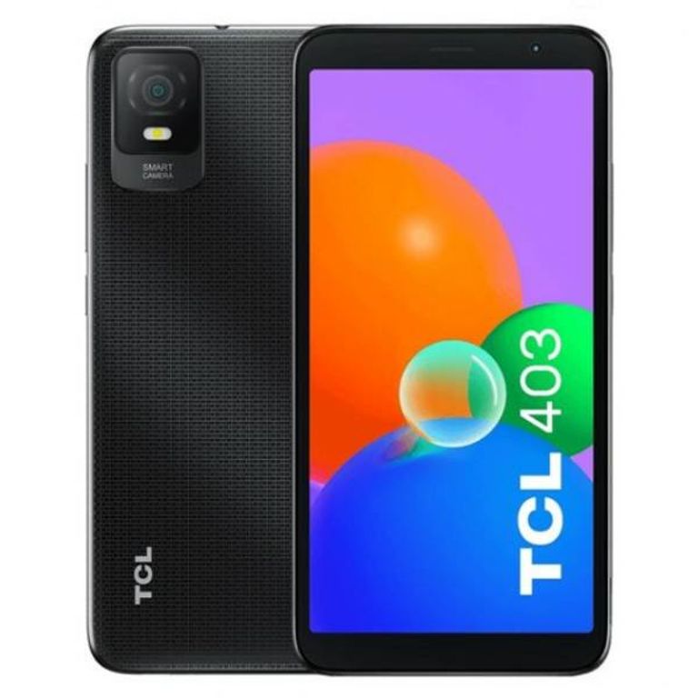 TCL 403 15,2 cm (6") Doppia SIM Android 12 Go Edition 4G Micro-USB 2 GB 32 GB 3000 mAh Nero_TCL_0_big-image