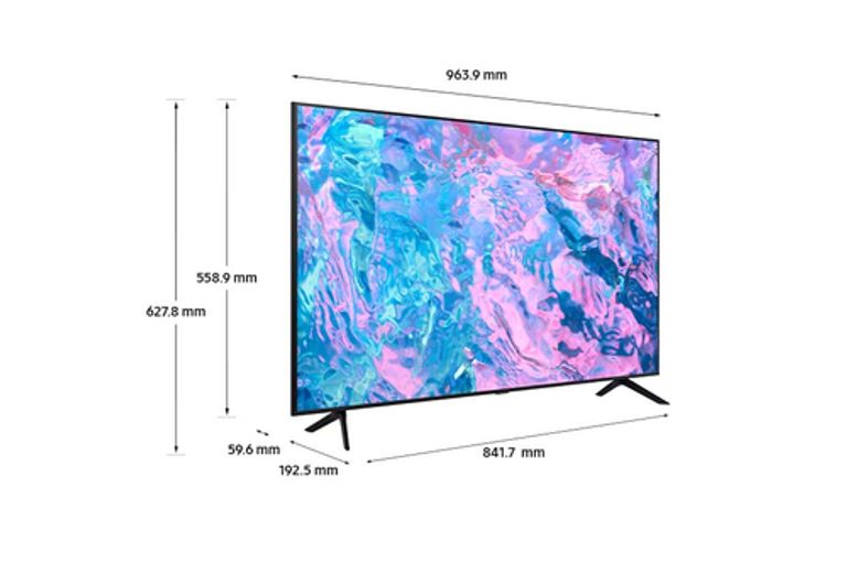 Samsung Series 7 Crystal UHD 4K 43" CU7170 TV 2023_SAMSUNG_3_big-image