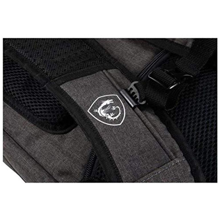 MSI Zaino Air Backpack per Notebook fino a 15.6" Colore Grigio_MSI_3_big-image