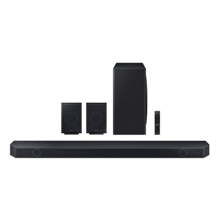 Samsung Soundbar HW-Q930D/ZF Serie Q, 17 Speaker, Wireless Dolby Atmos, Audio a 9.1.4 Canali, Q-Simphony, Alexa integrato e compatibile con Google Assistant, Titan Black 2024_SAMSUNG_6_big-image