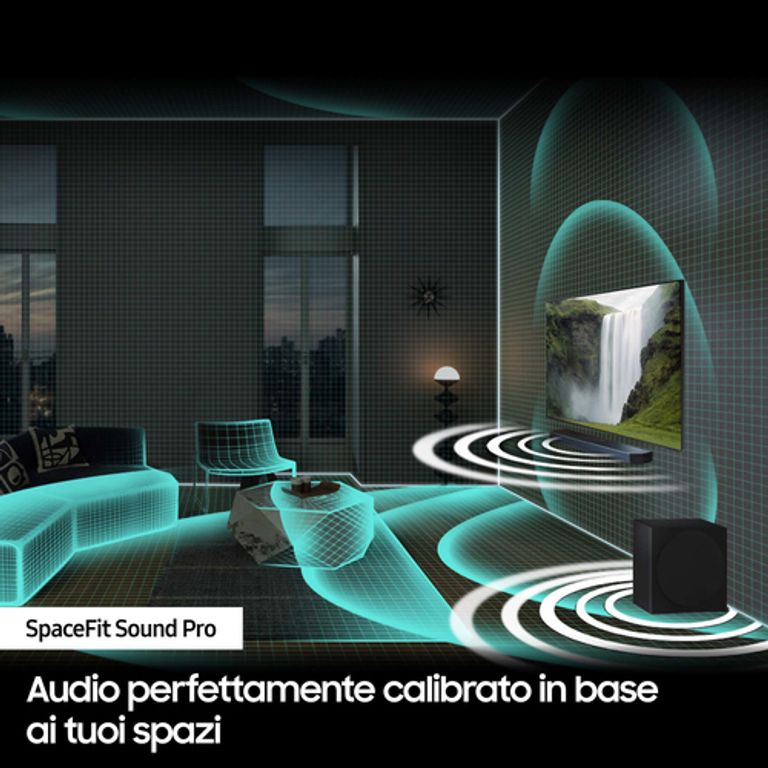 Samsung Soundbar HW-Q930D/ZF Serie Q, 17 Speaker, Wireless Dolby Atmos, Audio a 9.1.4 Canali, Q-Simphony, Alexa integrato e compatibile con Google Assistant, Titan Black 2024_SAMSUNG_10_big-image