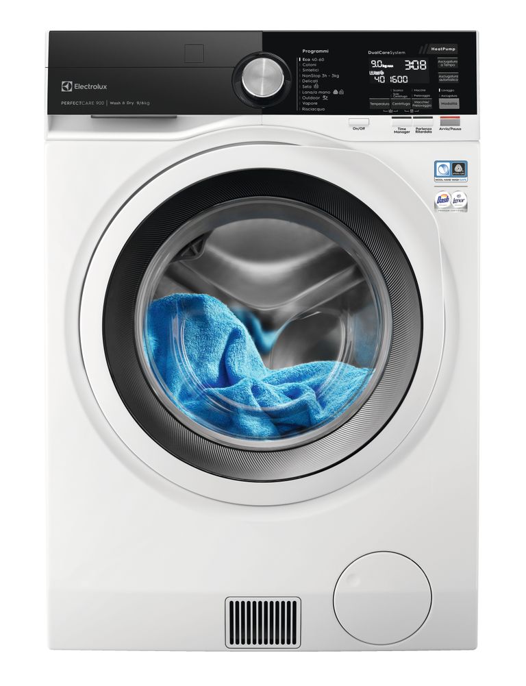 Electrolux EW9W296Y lavasciuga Libera installazione Caricamento frontale Bianco D_ELECTROLUX_0_big-image