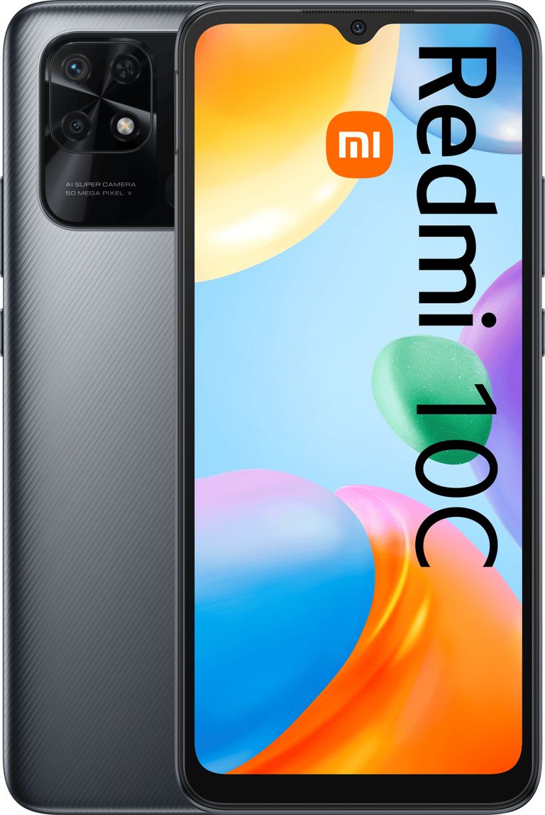 Xiaomi Redmi 10C 17 cm (6.71") Doppia SIM Android 11 4G - 3 GB 64 GB 5000 mAh Grigio_XIAOMI_0_big-image