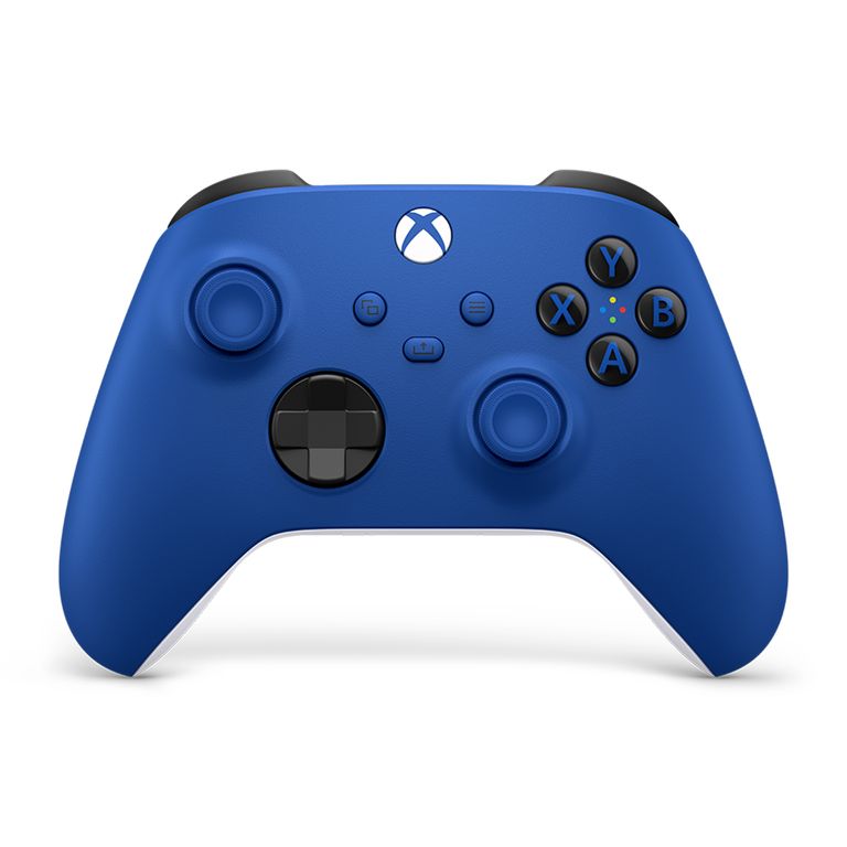 Microsoft Xbox Wireless Controller Blue Blu Bluetooth/USB Gamepad Analogico/Digitale Xbox One, Xbox One S, Xbox One X -SPEDIZIONE IMMEDIATA-_MICROSOFT_0_big-image