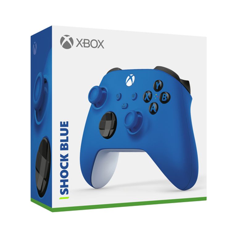 Microsoft Xbox Wireless Controller Blue Blu Bluetooth/USB Gamepad Analogico/Digitale Xbox One, Xbox One S, Xbox One X -SPEDIZIONE IMMEDIATA-_MICROSOFT_3_big-image