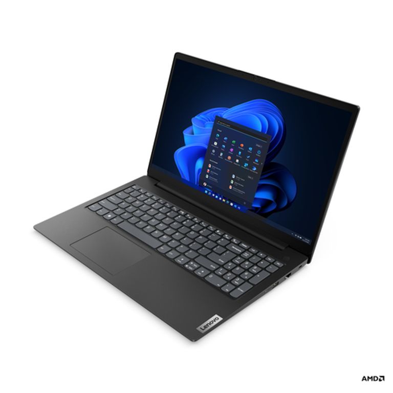 Lenovo V V15 AMD Ryzen™ 5 7520U Computer portatile 39,6 cm (15.6") Full HD 8 GB LPDDR5-SDRAM 256 GB SSD Wi-Fi 5 (802.11ac) FreeDOS Nero_LENOVO_2_big-image