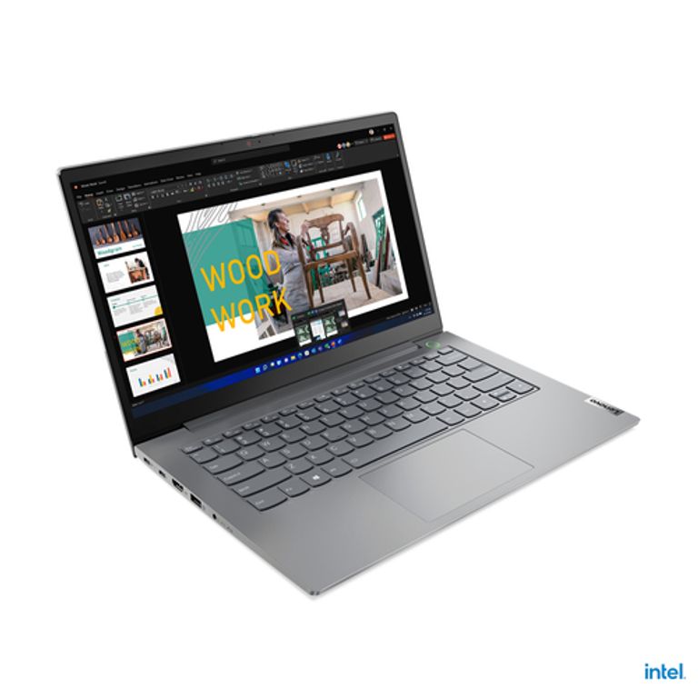 Lenovo ThinkBook 14 G4 IAP i7-1255U Computer portatile 35,6 cm (14") Full HD Intel® Core™ i7 8 GB DDR4-SDRAM 512 GB SSD Wi-Fi 6 (802.11ax) Windows 11 Pro Grigio_LENOVO_3_big-image