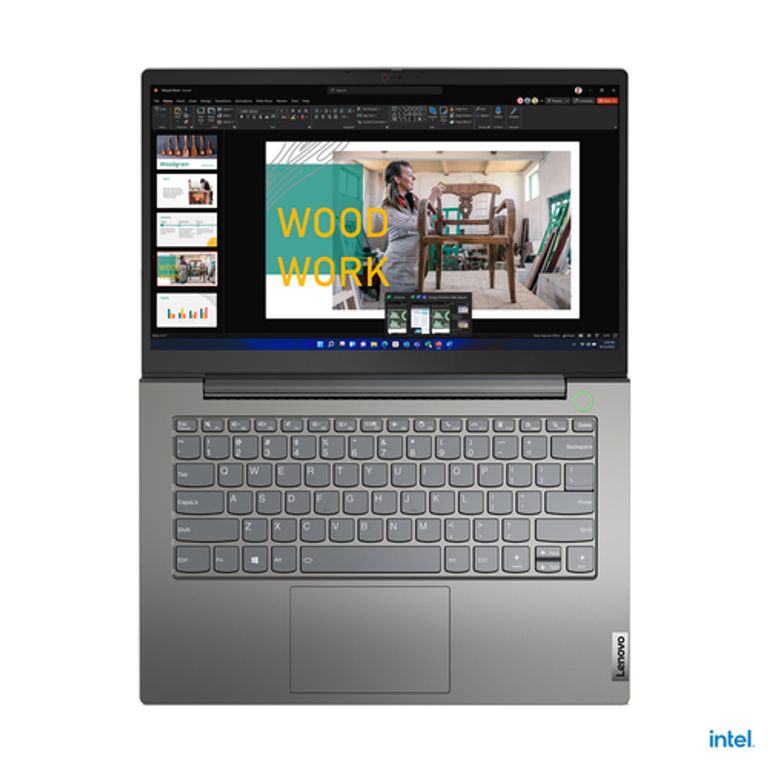 Lenovo ThinkBook 14 G4 IAP i7-1255U Computer portatile 35,6 cm (14") Full HD Intel® Core™ i7 8 GB DDR4-SDRAM 512 GB SSD Wi-Fi 6 (802.11ax) Windows 11 Pro Grigio_LENOVO_6_big-image