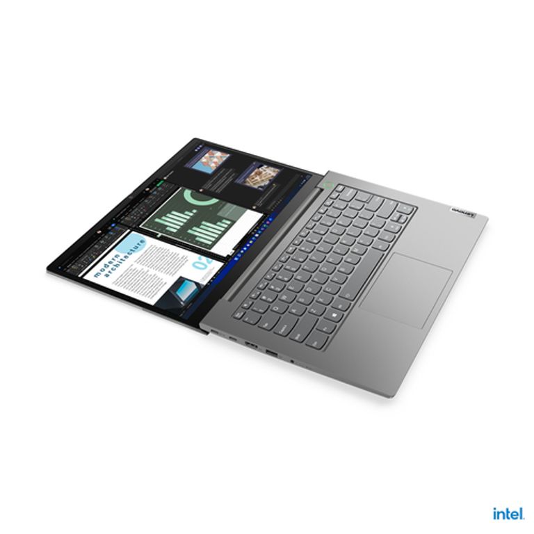 Lenovo ThinkBook 14 G4 IAP i7-1255U Computer portatile 35,6 cm (14") Full HD Intel® Core™ i7 8 GB DDR4-SDRAM 512 GB SSD Wi-Fi 6 (802.11ax) Windows 11 Pro Grigio_LENOVO_5_big-image