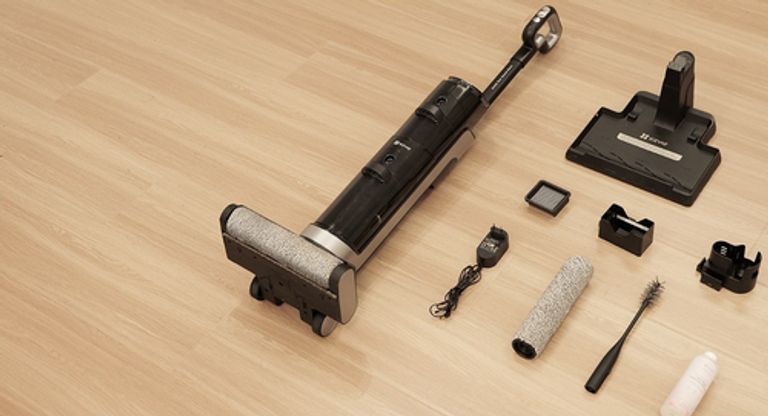 EZVIZ RH1 Aspirapolvere verticale Batteria Secco e bagnato HEPA Senza sacchetto 200 W Nero, Grigio 4 Ah_EZVIZ_3_big-image