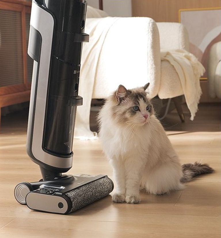 EZVIZ RH1 Aspirapolvere verticale Batteria Secco e bagnato HEPA Senza sacchetto 200 W Nero, Grigio 4 Ah_EZVIZ_4_big-image