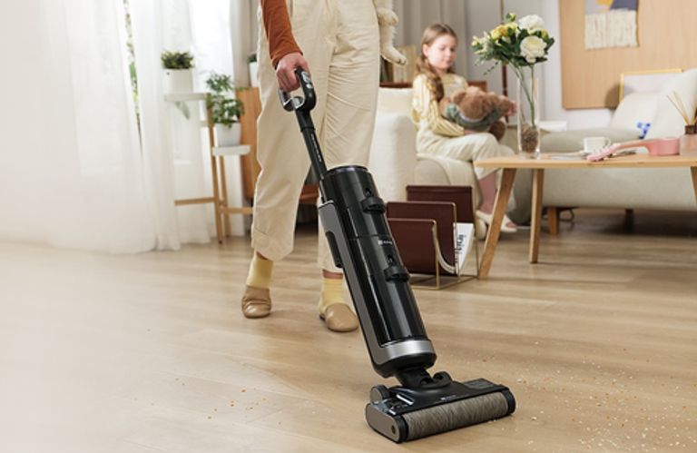 EZVIZ RH1 Aspirapolvere verticale Batteria Secco e bagnato HEPA Senza sacchetto 200 W Nero, Grigio 4 Ah_EZVIZ_2_big-image