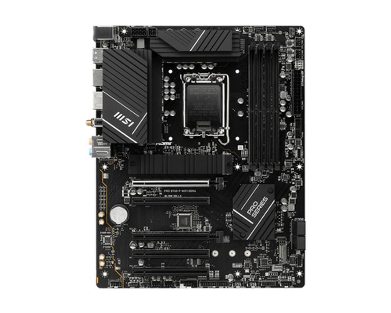 MSI PRO B760-P WIFI DDR4 scheda madre LGA 1700 micro ATX_MSI_1_big-image
