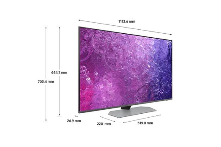 Samsung Series 9 TV QE50QN90CATXZT Neo QLED 4K, Smart TV 50" Processore Neural Quantum 4K, Dolby Atmos e OTS Lite, Carbon Silver 2023_SAMSUNG_2_big-image