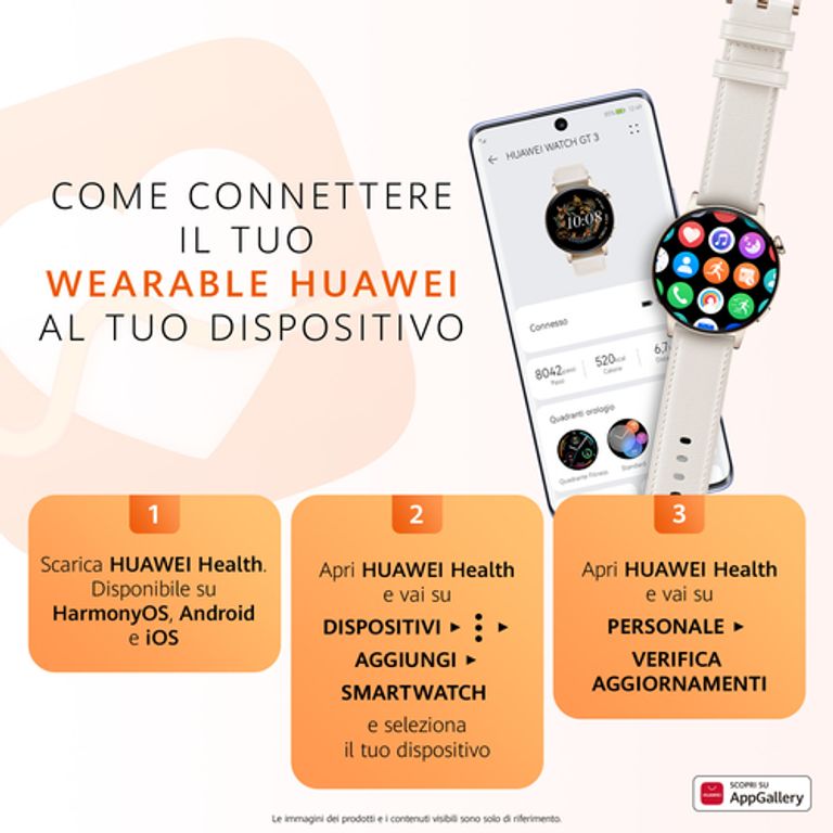 Huawei WATCH GT 3 3,63 cm (1.43") 46 mm AMOLED Nero_HUAWEI_4_big-image