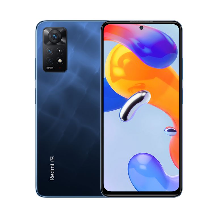 Xiaomi Redmi Note 11 Pro 5G 16,9 cm (6.67") Dual SIM ibrida Android 11 USB tipo-C 6 GB 128 GB Blu_XIAOMI_0_big-image