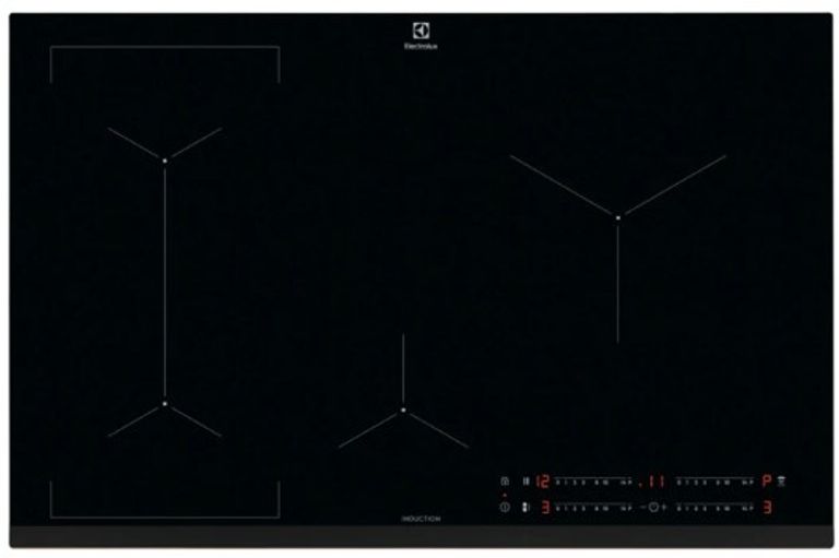 Electrolux LIL83443 Nero Da incasso 78 cm Piano cottura a induzione 4 Fornello(i)_ELECTROLUX_0_big-image