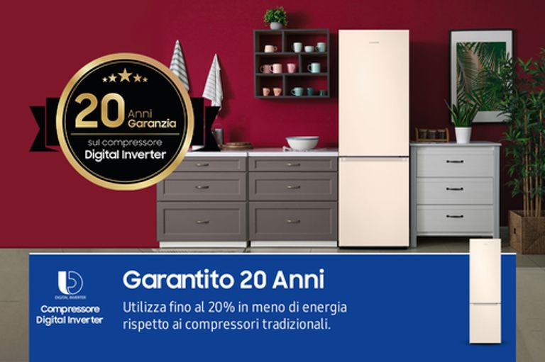 Samsung RB38C603DEL frigorifero Combinato EcoFlex AI Libera installazione con congelatore Wifi 2m 390 L Classe D, Sabbia_SAMSUNG_8_big-image