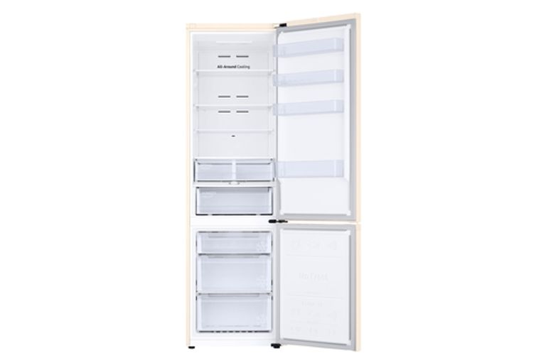Samsung RB38C603DEL frigorifero Combinato EcoFlex AI Libera installazione con congelatore Wifi 2m 390 L Classe D, Sabbia_SAMSUNG_9_big-image