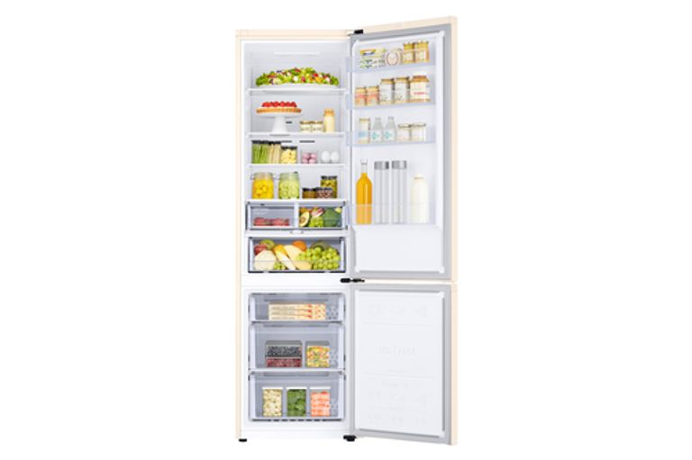 Samsung RB38C603DEL frigorifero Combinato EcoFlex AI Libera installazione con congelatore Wifi 2m 390 L Classe D, Sabbia_SAMSUNG_12_big-image