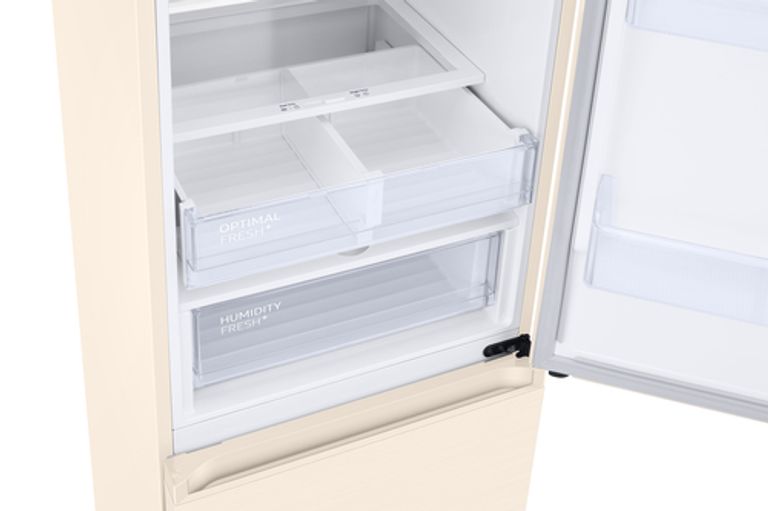Samsung RB38C603DEL frigorifero Combinato EcoFlex AI Libera installazione con congelatore Wifi 2m 390 L Classe D, Sabbia_SAMSUNG_13_big-image