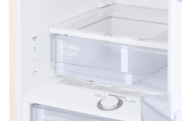 Samsung RB38C603DEL frigorifero Combinato EcoFlex AI Libera installazione con congelatore Wifi 2m 390 L Classe D, Sabbia_SAMSUNG_17_big-image