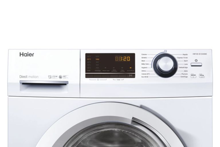 Haier Serie 636 HW100-B12636NE lavatrice Caricamento frontale 10 kg 1200 Giri/min Bianco_HAIER_2_big-image