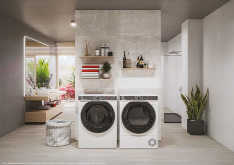 Hoover H-DRY 550 NRE H10A2TCBEX-S asciugatrice Libera installazione Caricamento frontale 10 kg A++ Bianco_HOOVER_10_big-image