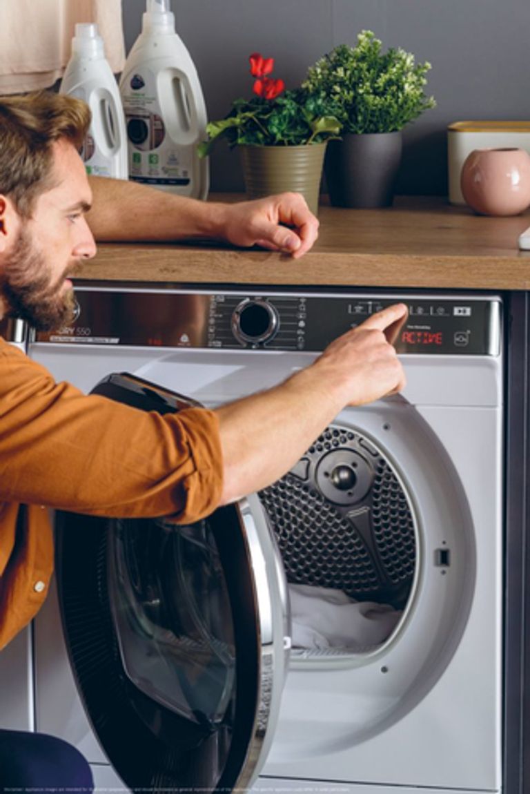Hoover H-DRY 550 NRE H10A2TCBEX-S asciugatrice Libera installazione Caricamento frontale 10 kg A++ Bianco_HOOVER_17_big-image