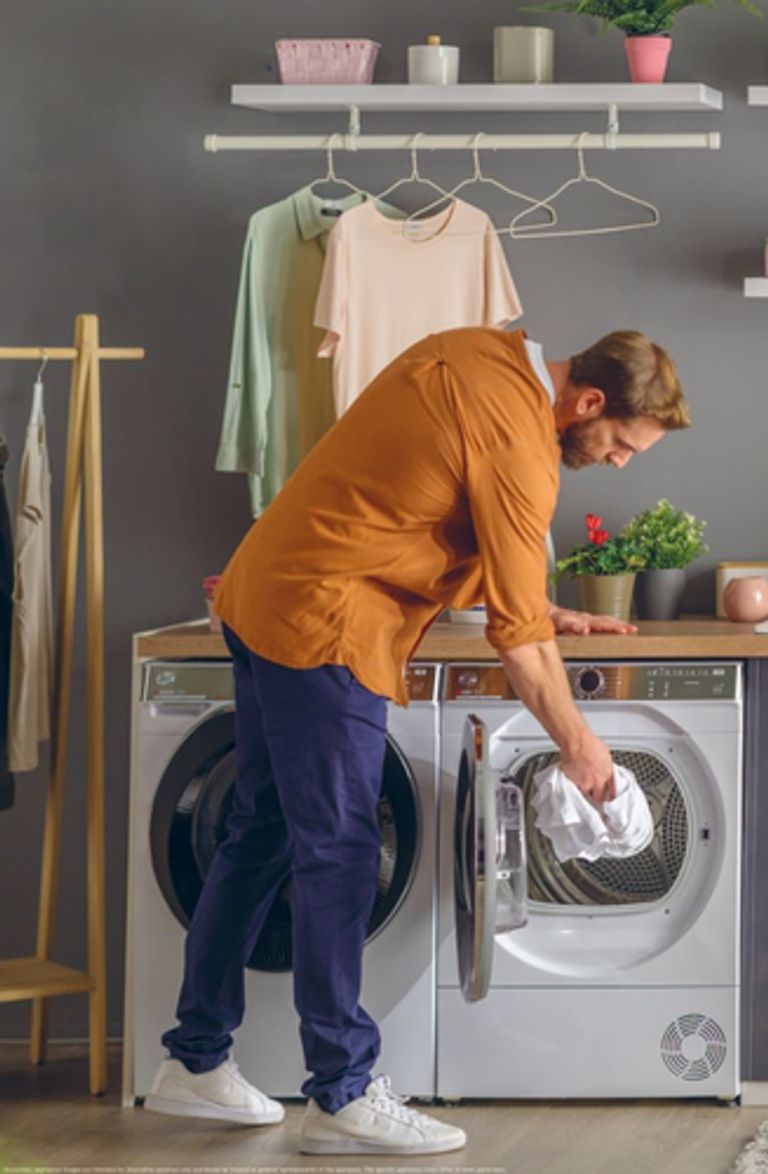 Hoover H-DRY 550 NRE H10A2TCBEX-S asciugatrice Libera installazione Caricamento frontale 10 kg A++ Bianco_HOOVER_16_big-image
