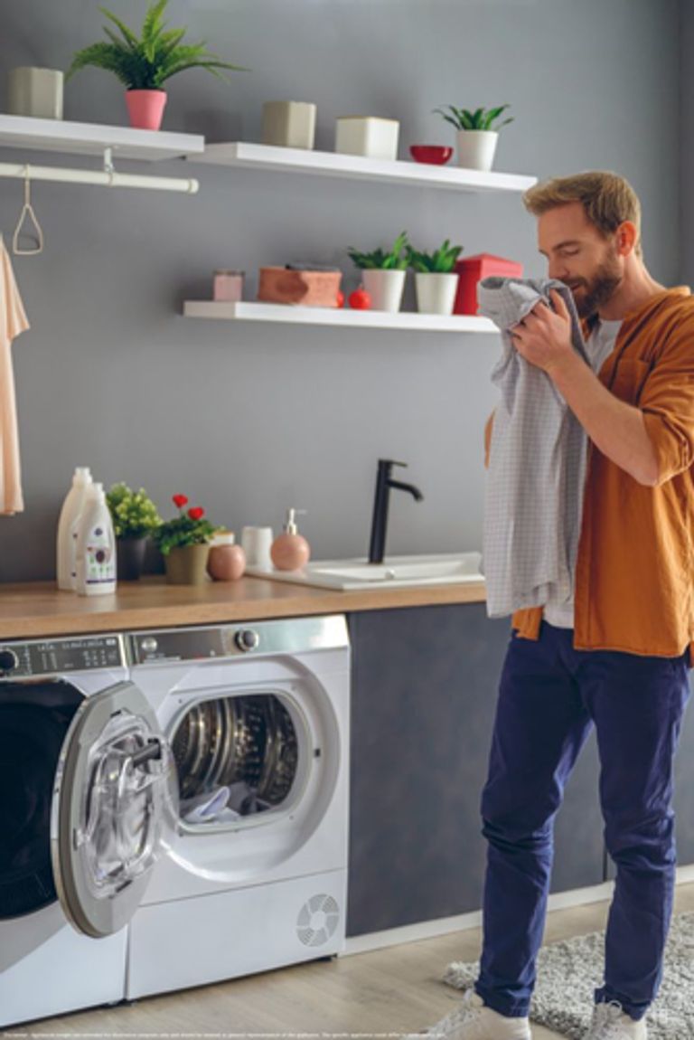 Hoover H-DRY 550 NRE H10A2TCBEX-S asciugatrice Libera installazione Caricamento frontale 10 kg A++ Bianco_HOOVER_21_big-image