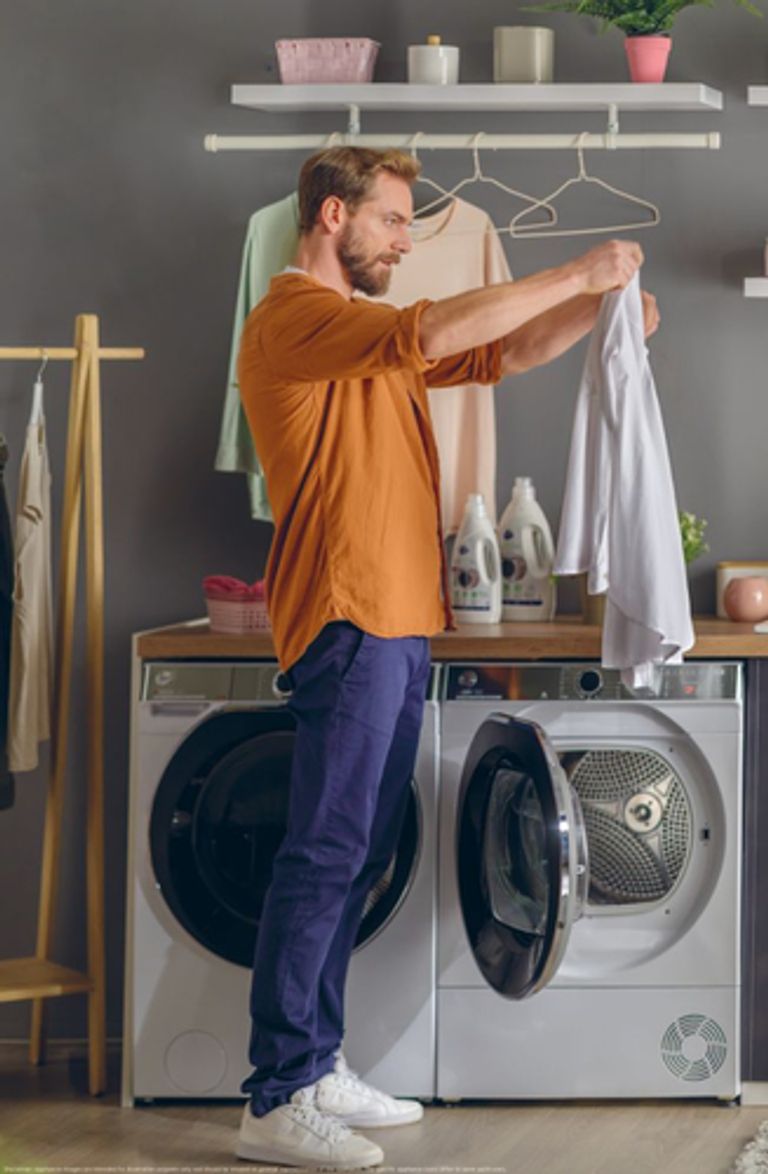 Hoover H-DRY 550 NRE H10A2TCBEX-S asciugatrice Libera installazione Caricamento frontale 10 kg A++ Bianco_HOOVER_20_big-image