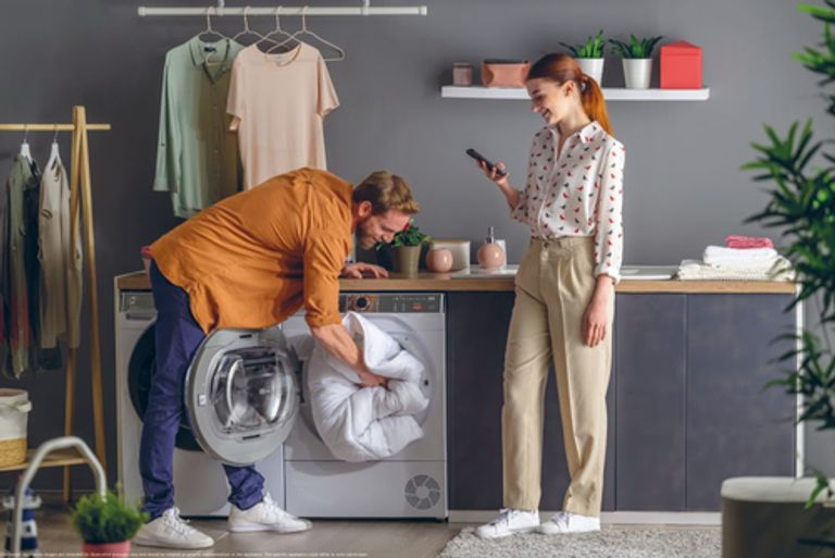 Hoover H-DRY 550 NRE H10A2TCBEX-S asciugatrice Libera installazione Caricamento frontale 10 kg A++ Bianco_HOOVER_24_big-image