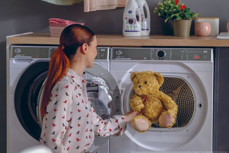 Hoover H-DRY 550 NRE H10A2TCBEX-S asciugatrice Libera installazione Caricamento frontale 10 kg A++ Bianco_HOOVER_25_big-image