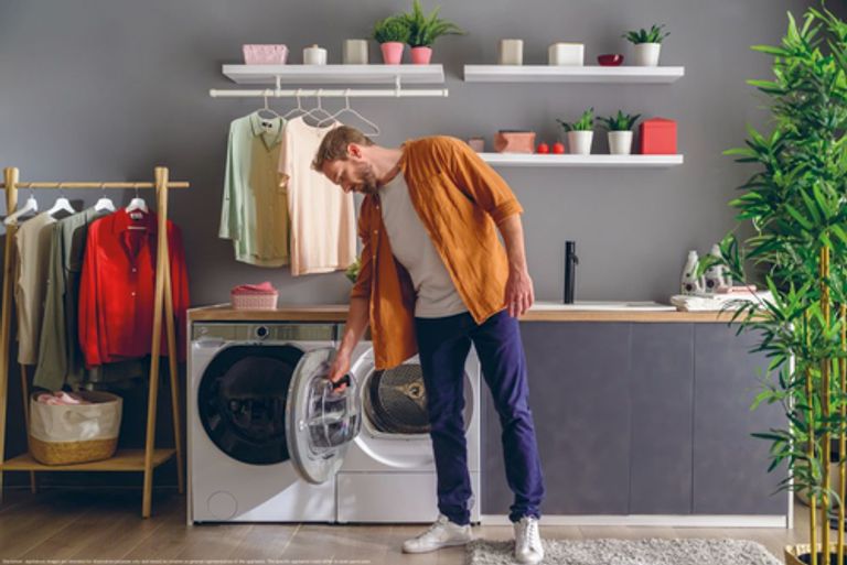 Hoover H-DRY 550 NRE H10A2TCBEX-S asciugatrice Libera installazione Caricamento frontale 10 kg A++ Bianco_HOOVER_31_big-image