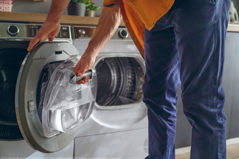 Hoover H-DRY 550 NRE H10A2TCBEX-S asciugatrice Libera installazione Caricamento frontale 10 kg A++ Bianco_HOOVER_32_big-image