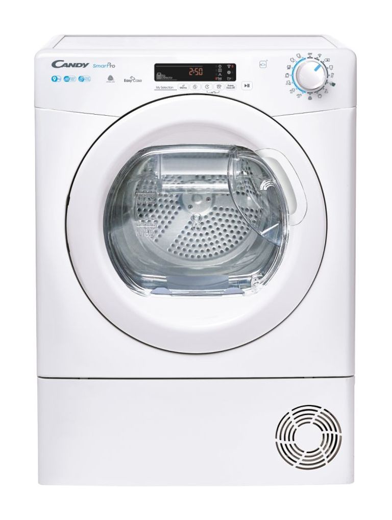 Candy Smart Pro CSOE H9A2DE-S asciugatrice Libera installazione Caricamento frontale 9 kg A++ Bianco_CANDY_0_big-image