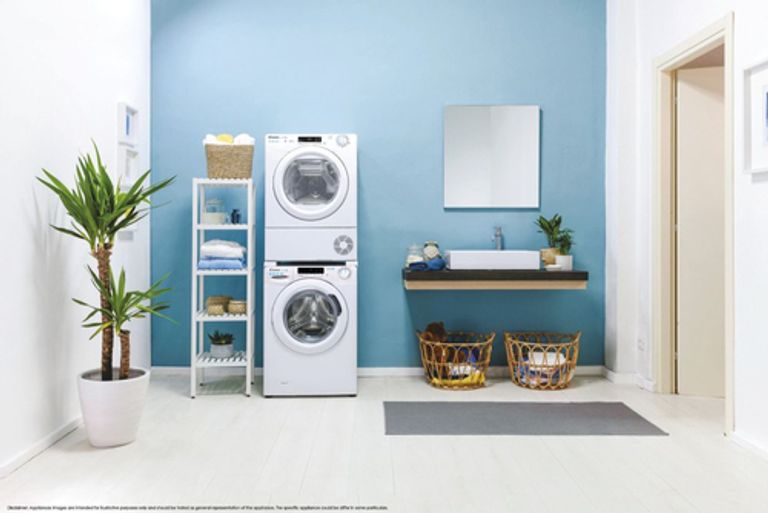 Candy Smart Pro CSOE H9A2DE-S asciugatrice Libera installazione Caricamento frontale 9 kg A++ Bianco_CANDY_2_big-image