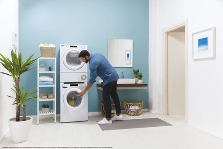 Candy Smart Pro CSOE H9A2DE-S asciugatrice Libera installazione Caricamento frontale 9 kg A++ Bianco_CANDY_3_big-image