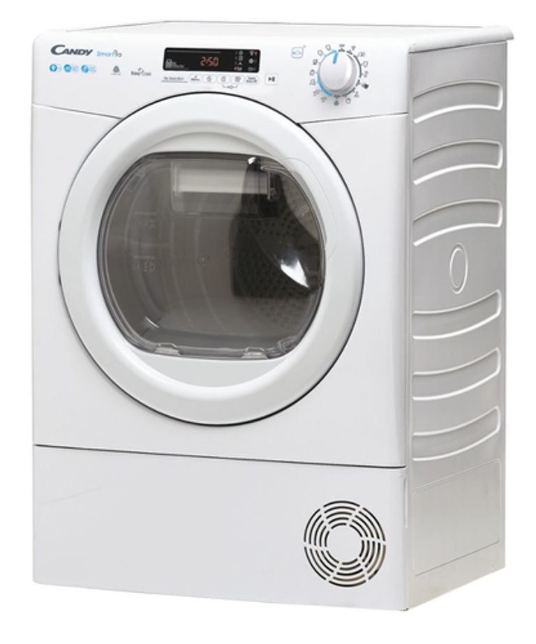 Candy Smart Pro CSOE H9A2DE-S asciugatrice Libera installazione Caricamento frontale 9 kg A++ Bianco_CANDY_6_big-image